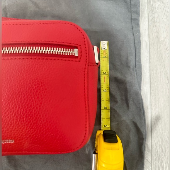 Alexander McQueen Bags Alexander Mcqueen Red Crossbody Camera Bag